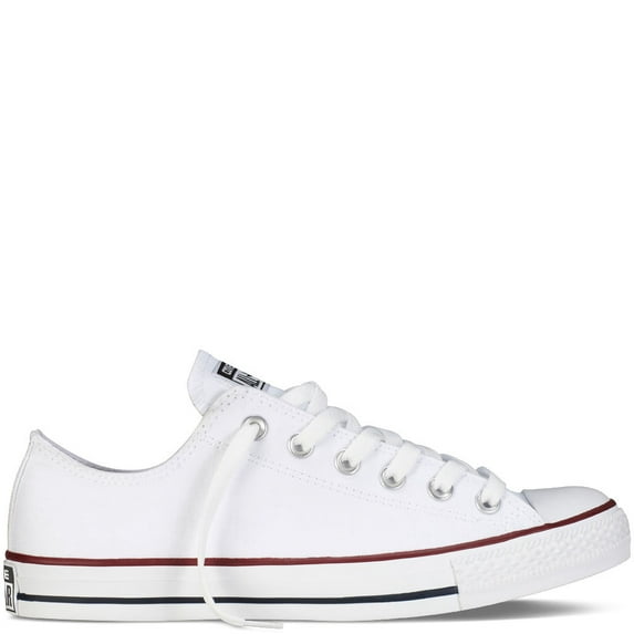 Converse Unisex Shoes Low-Top Sneakers Medium Width White Size 39