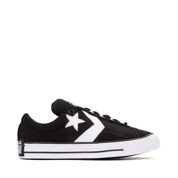 Converse Unisex Star Player 76 Puff Black/Black/White Sneakers 9.5 M / 11.5 W
