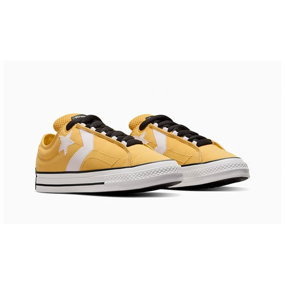 Converse Unisex Star Player 76 Sneakers,Yellow US 10.5 Men / US 12.5 Women