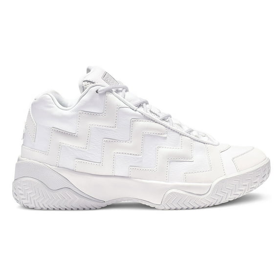 Converse Voltage Mid Ladies Triple White Leather High Top Sneakers 5.5