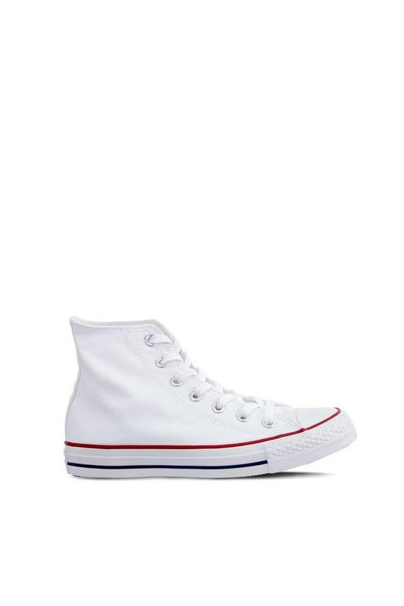 - White Fabric Sneakers