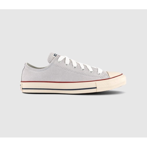 Converse Women Chuck Taylor All Star Ox Trainers Shoes, Light Blue 10