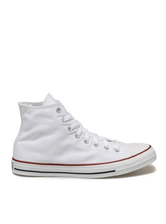 Converse Women's All Star Hi Optical White High-Top Canvas Fashion Sneaker - 5M
