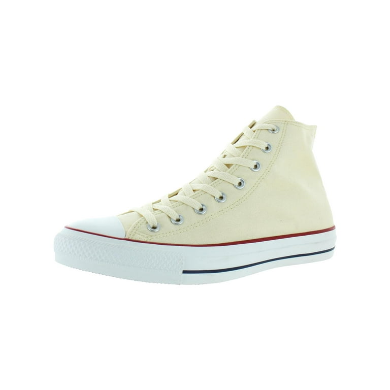 Converse Women s All Star Hi White High Top Canvas Fashion Sneaker 5.5M