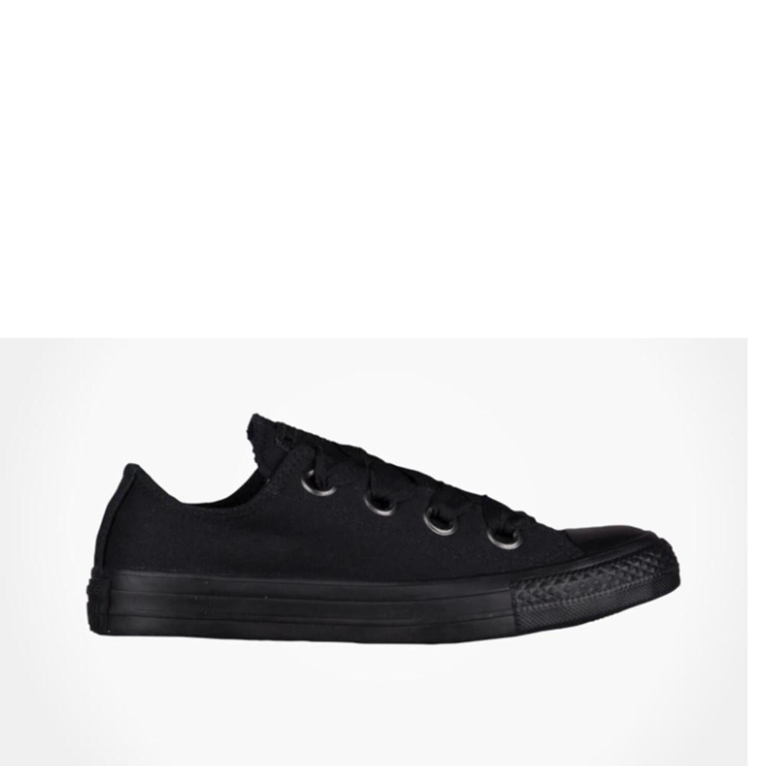 国内配送 CONVERSE ALL STAR BIG EYELETS FS OX BLACK Women's shoes Converse Chuck Taylor All Star Big Eyelets Ox