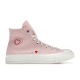 thumbnail image 1 of Converse Women's Chuck Taylor All Star 70 Hi Y2K Heart Shoes, from StockX, 1 of 5