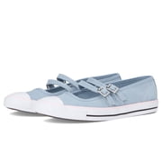 Converse Womens Chuck Taylor All Star Dainty Mary Jane Sneaker, Wet Stone/Sugar Berry/White, 10