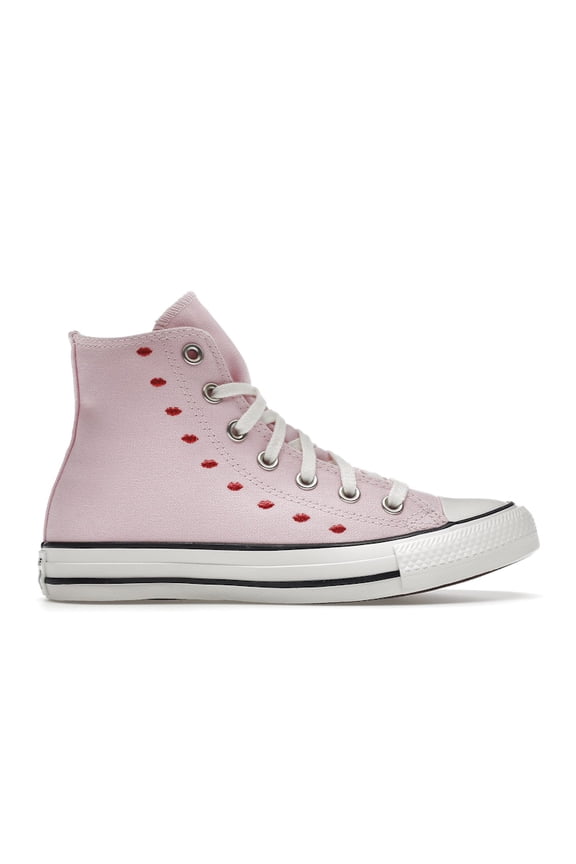Women's Chuck Taylor All Star Hi Embroidered Hearts Pink Shoes, from StockX