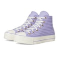 thumbnail image 1 of Converse Women's Chuck Taylor All Star High-Top Platform Sneaker, Violet Heat/Violet Heat/Egret, 9, 1 of 1