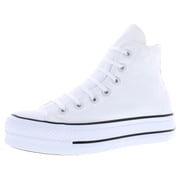 Converse Chuck Taylor All Star Lift High Womens Shoes Size 9.5, Color White/Black/White