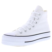 Converse Chuck Taylor All Star Lift High Womens Shoes Size 9.5, Color White/Black/White