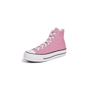 Converse Women's Chuck Taylor All Star Lift Platform Sneakers, Cliffside Rose/White/Black, 10 Medium US