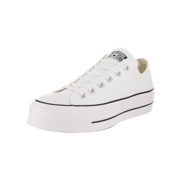 Converse Women's Chuck Taylor All Star Lift Sneakers, White/Black/White, 6.5 Medium US