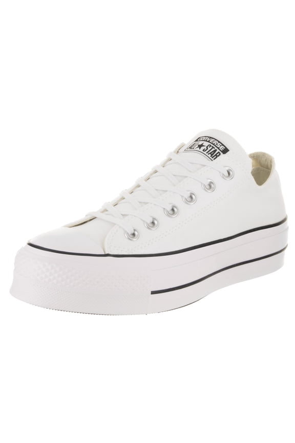 Women's Chuck Taylor All Star Lift Sneakers, White/Black/White, 6.5 Medium US