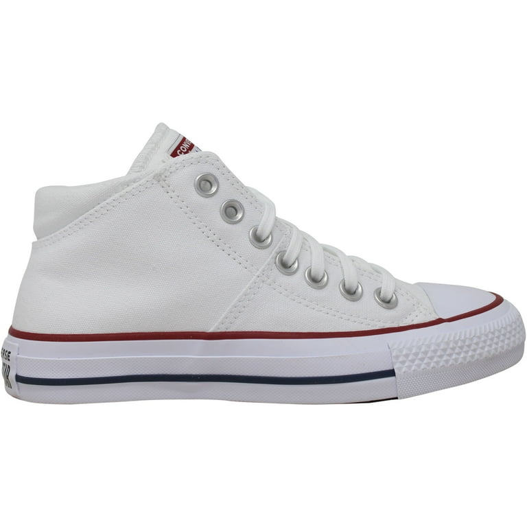 Women s Converse Chuck Taylor All Star Madison Mid Sneakers Color White Size 5