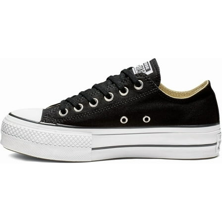 Converse Womens Chuck Taylor All Star Lift Platform Shoes - Black