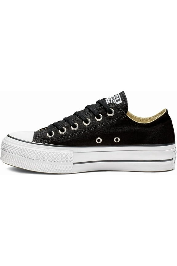 Womens Chuck Taylor All Star Lift Platform Shoes - Black