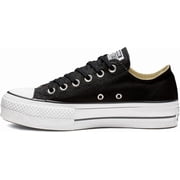 Converse Womens Chuck Taylor All Star Lift Platform Shoes - Black