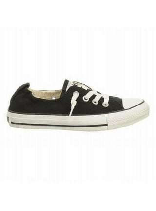 Converse Chuck Taylor Dainty Sneakers In Black With Gold Eyelets