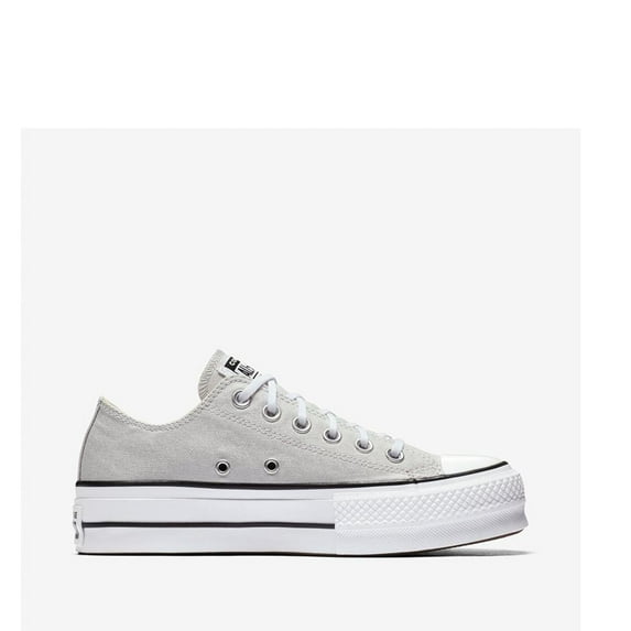 Converse Women's Ctas Lift Ox Mouse/White/Black/Light Grey 560686C
