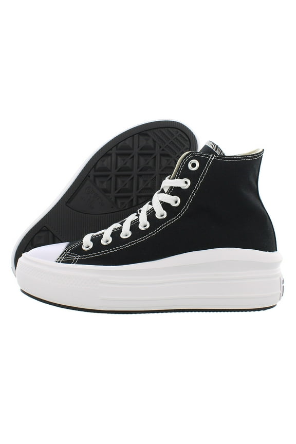 Women's Low-Top Sneakers, Nero, 9