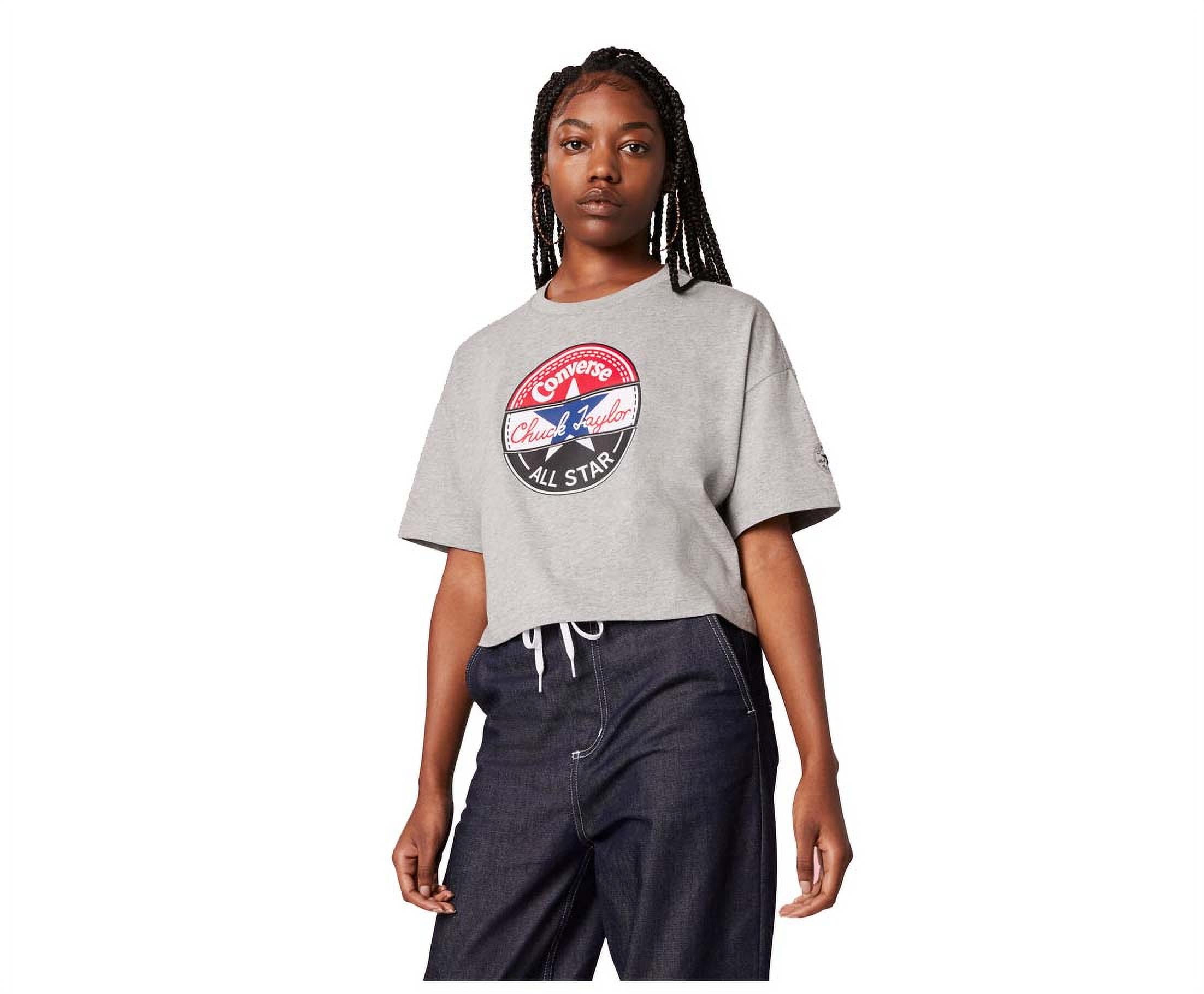 Converse crop shop top