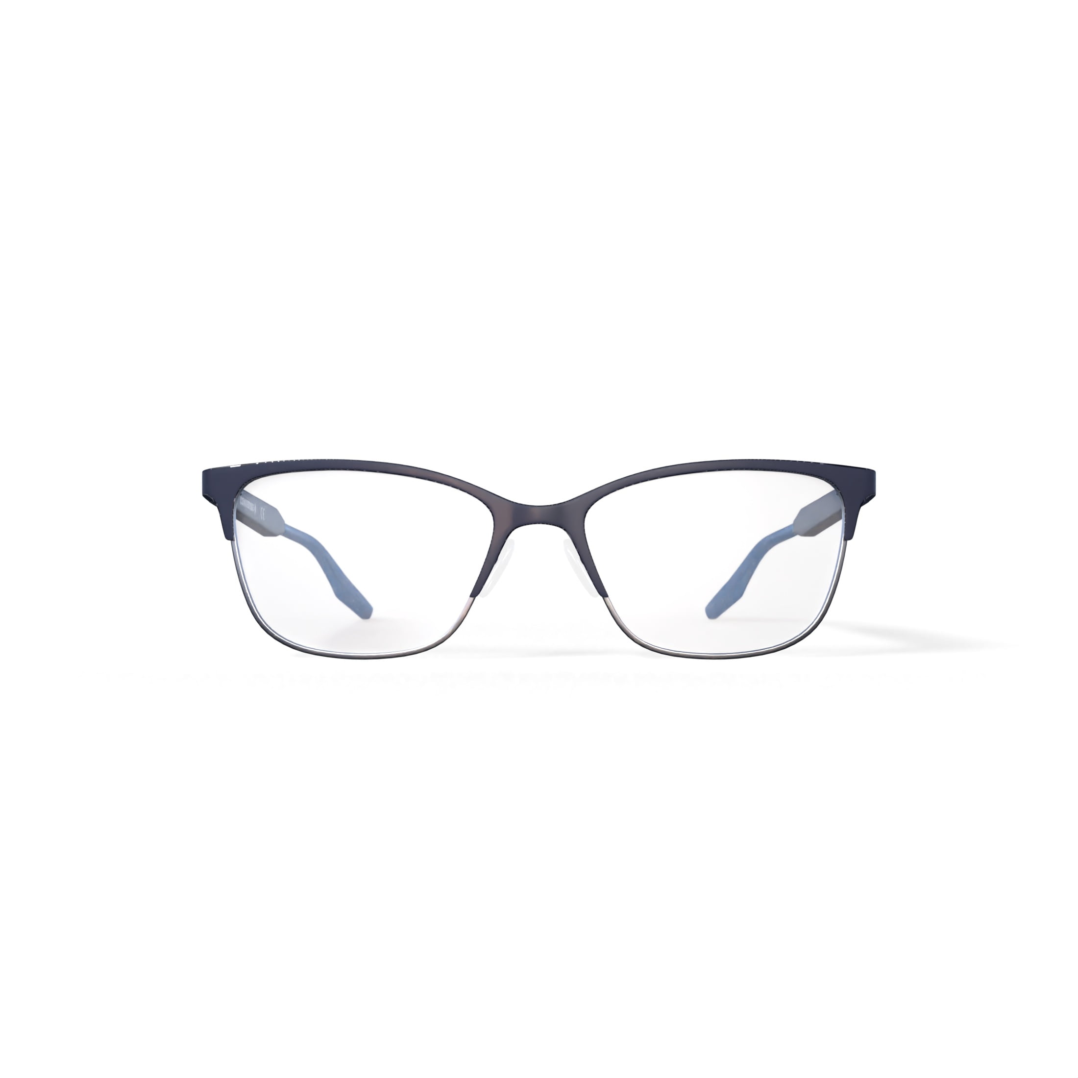 Converse Women's CV3002G Prescription Eyeglasses with Case, Navy