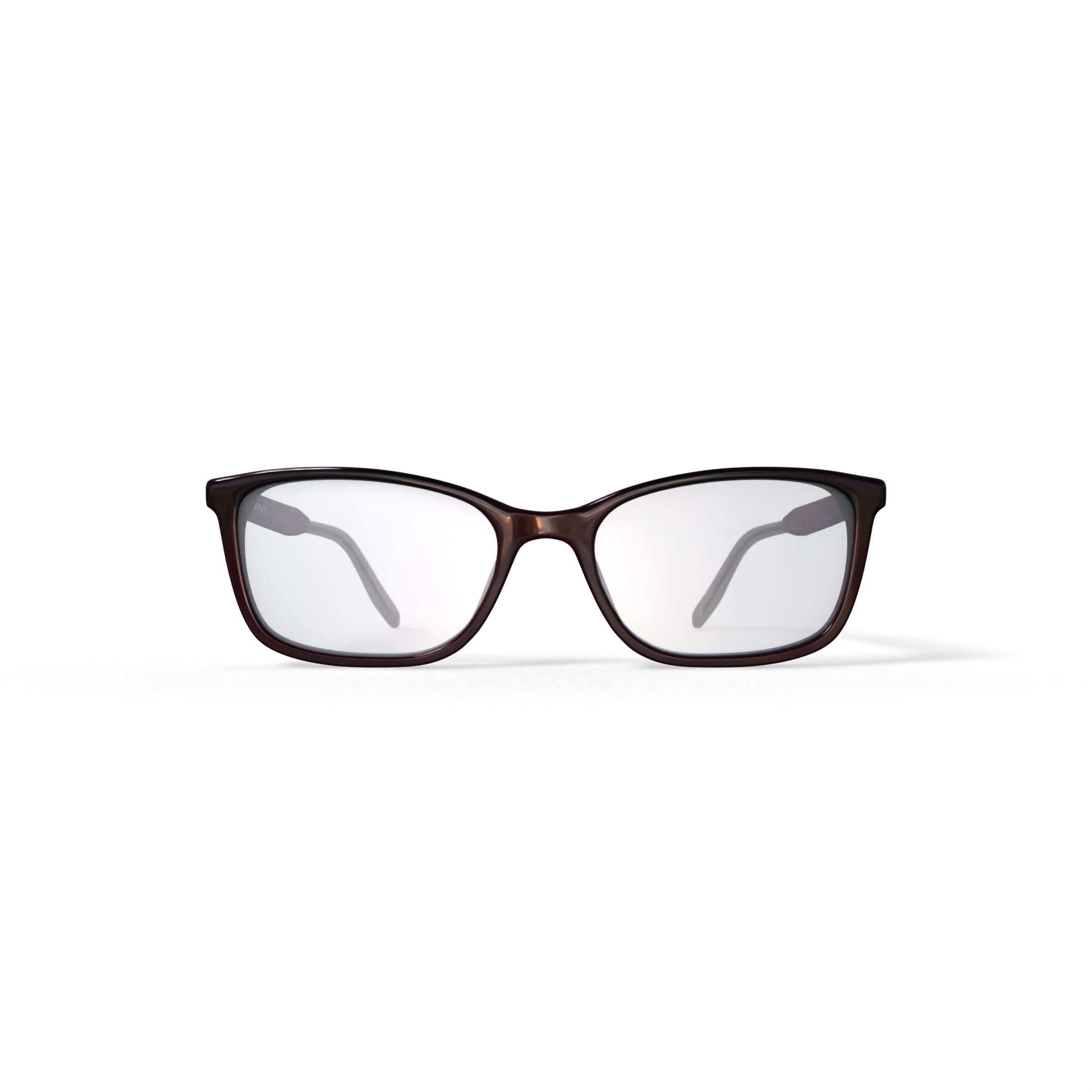 Converse Women's CV5005G Prescription Eyeglasses with Case, Burgundy