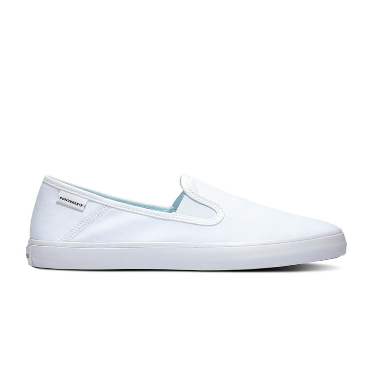 Converse Women s Rio Slip Low Top Sneakers White 5.5 Walmart