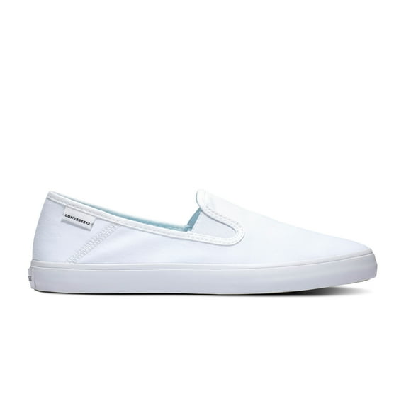 Converse Women's Rio Slip Low Top Sneakers (White, 5.5)