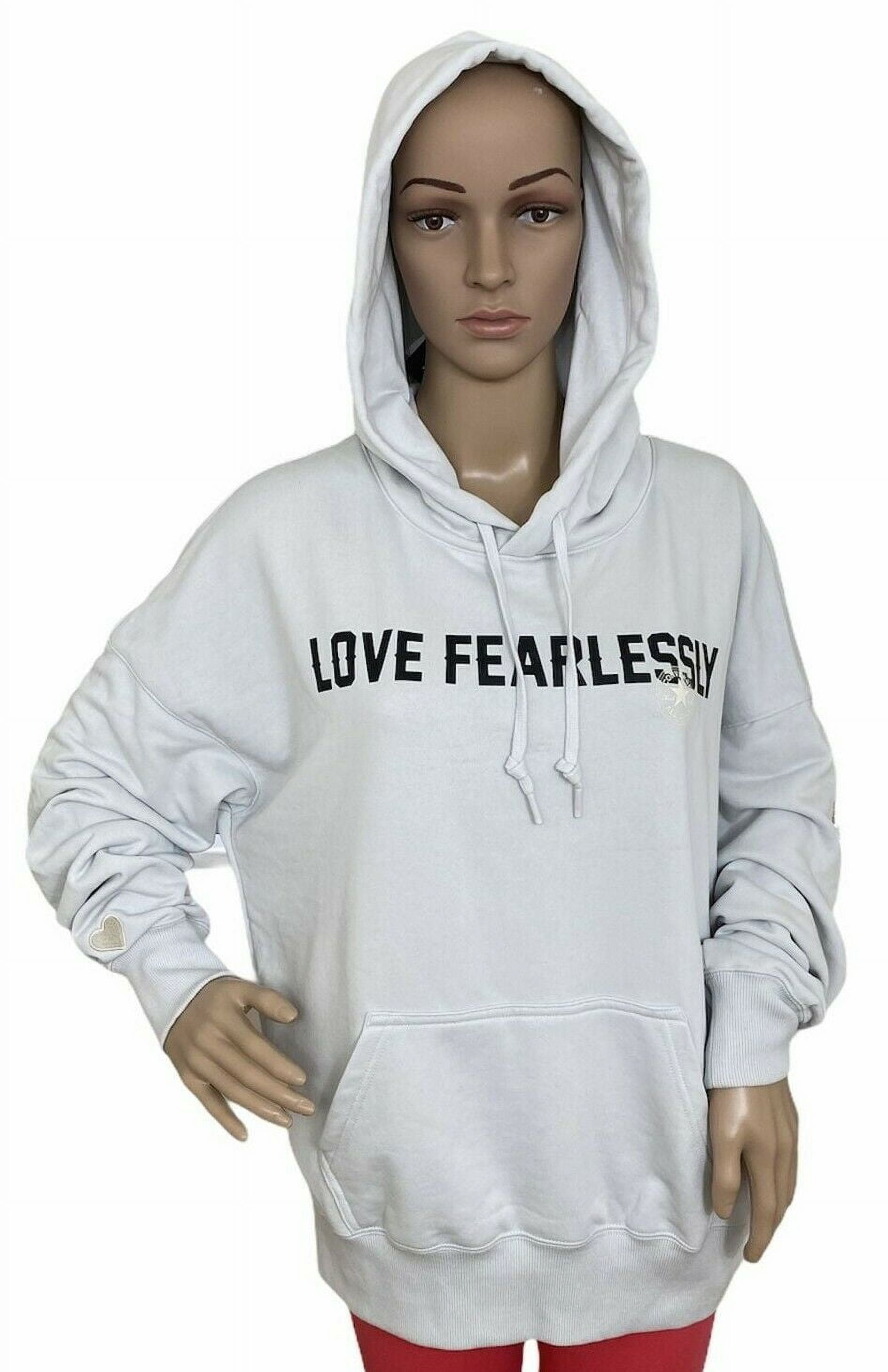 Converse hoodie top size chart