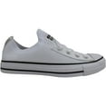 thumbnail image 1 of Converse Women's Women's Chuck Taylor All Star Shoreline Knit Slip On Shoe, White/Black/White, 5.5 M US, 1 of 4