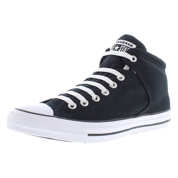 Converse Womens 151041f Sneaker 12 Women/10 Men Black/Black/White