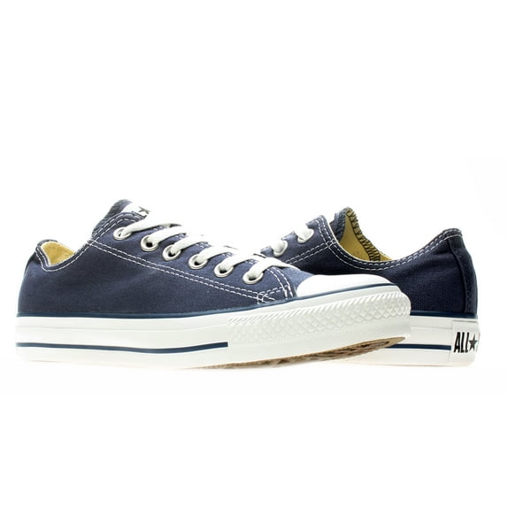 Converse Womens All Star Ox Low Chuck Taylor Chucks Sneaker Trainer - Navy 9.5 Women/7.5 Men Navy