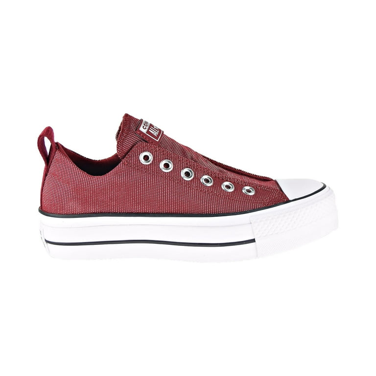 Converse laceless trainers best sale