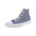 thumbnail image 1 of Converse Womens Chuck Taylor All Hi Iridescent High Top Fashion Sneakers, 1 of 2