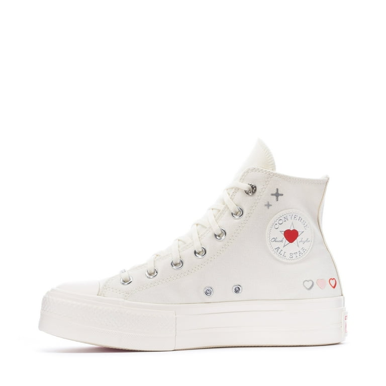 Converse Off White Chuck Taylor All Star Lift Sneakers