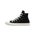 thumbnail image 1 of Converse Womens' Chuck Taylor All Star Hi Top Sneakers, Cherries Black/Egret/Red, Size 9, 1 of 5