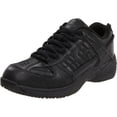 thumbnail image 1 of Converse Work Mens SureGrip Plus Athletic Work Shoe BLACK LEATHER, 1 of 4