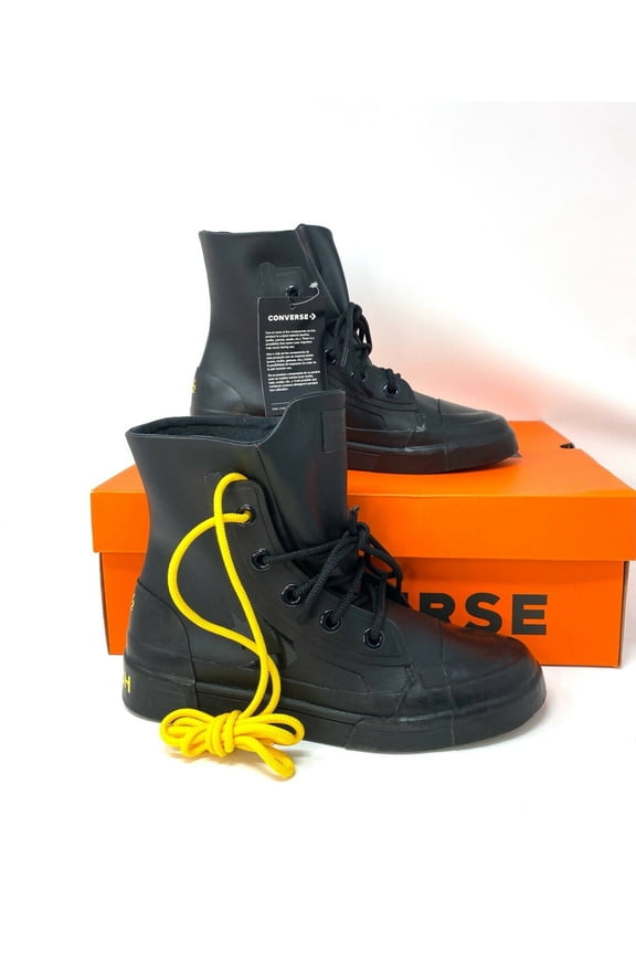 X Ambush Pro Leather High Top Black Women’s Sneakers Boot 167278C