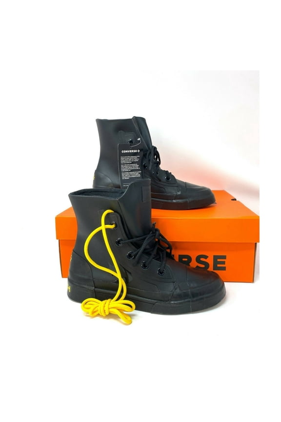 X Ambush Pro Leather High Top Black Women’s Sneakers Boot 167278C