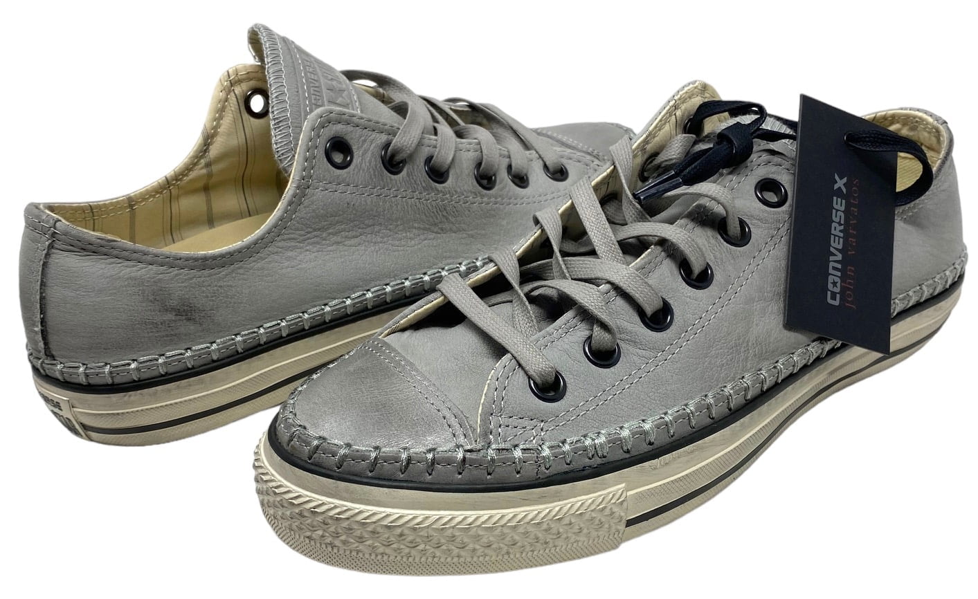 Limited Edition Converse X John Varvatos Leather Low Top Limited Edition Converse X John Varvatos Leather Low Top