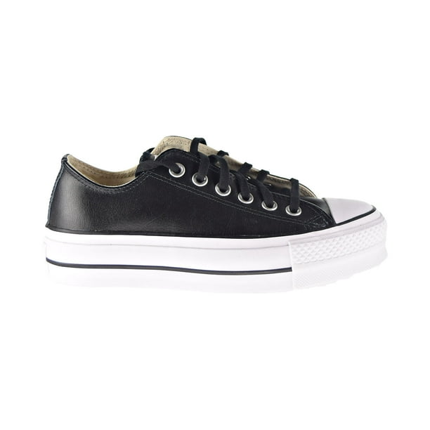 Converse womens Chuck Taylor All Star Lift Clean 10.5 Black White Walmart Business Supplies