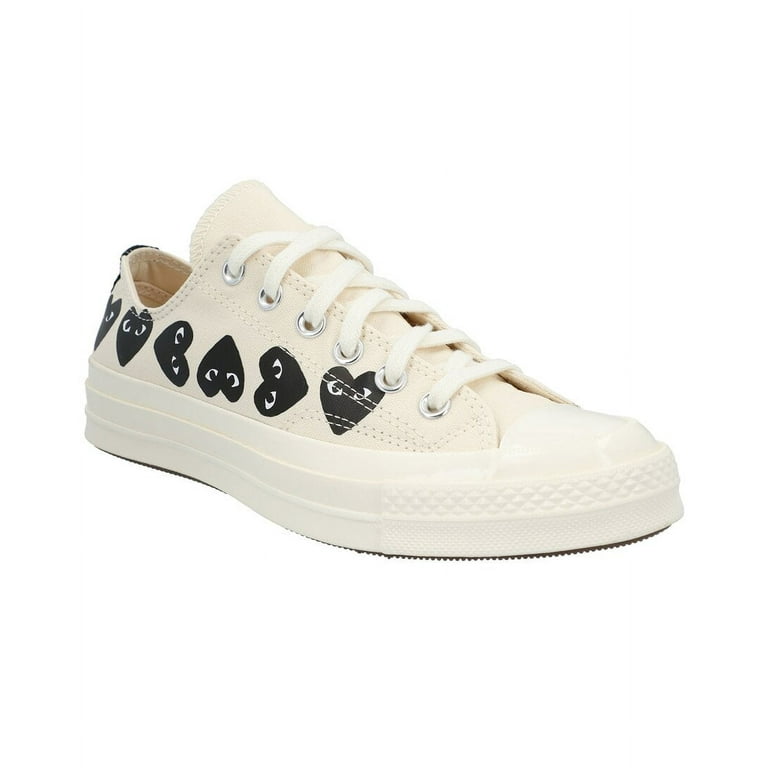 Converse x Comme des Garcons PLAY Low Top Low Top Sneaker 5.5M 7.5W Walmart