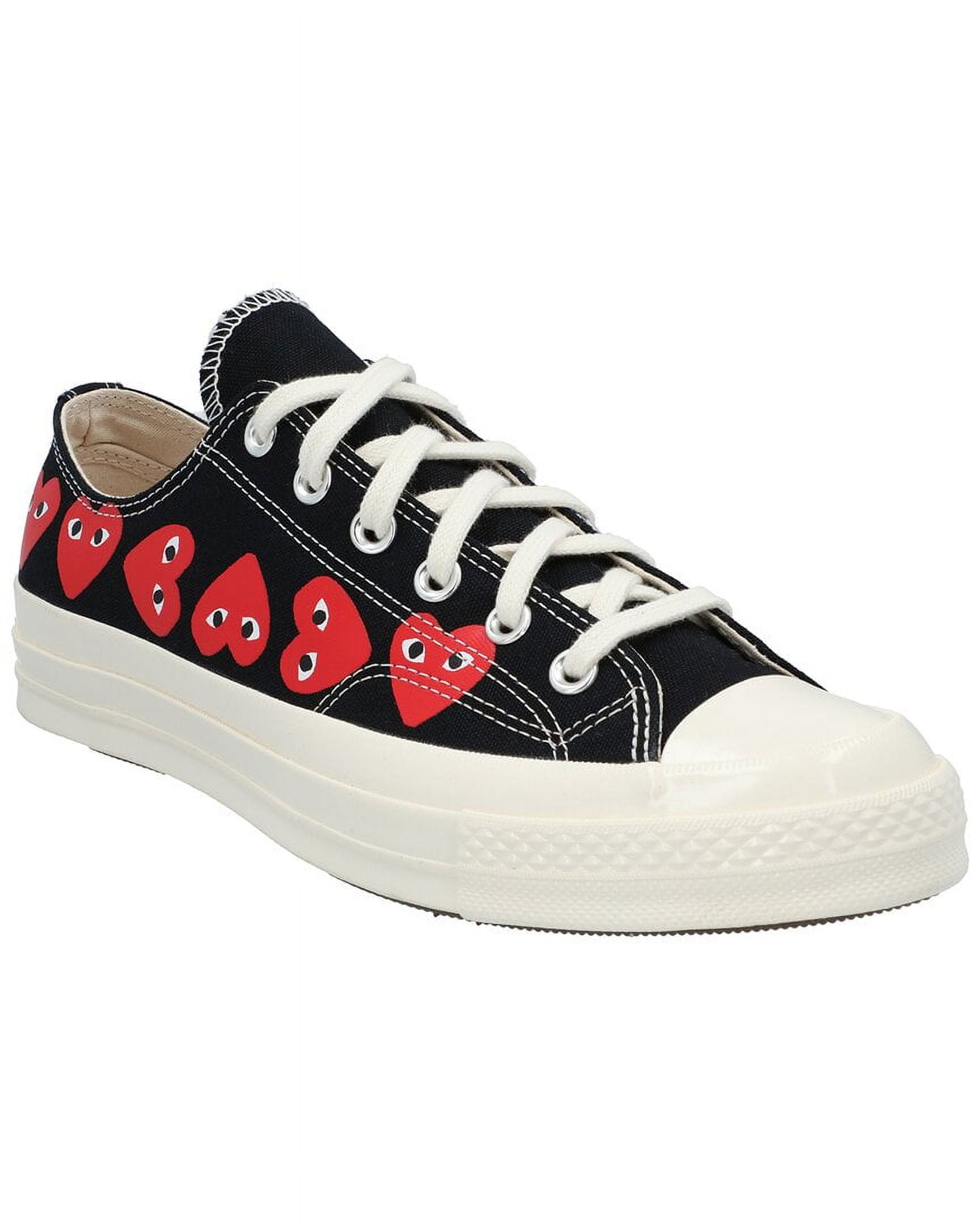 Converse x Comme des Garcons PLAY Low Top Low Top Nigeria Ubuy - Main Image