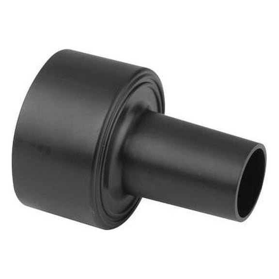 Conversion Adapter Wet Dry Shop Vac Fits Ridgid Craftsman Hose 2-1/2" to 1-1/4" (1Pack)