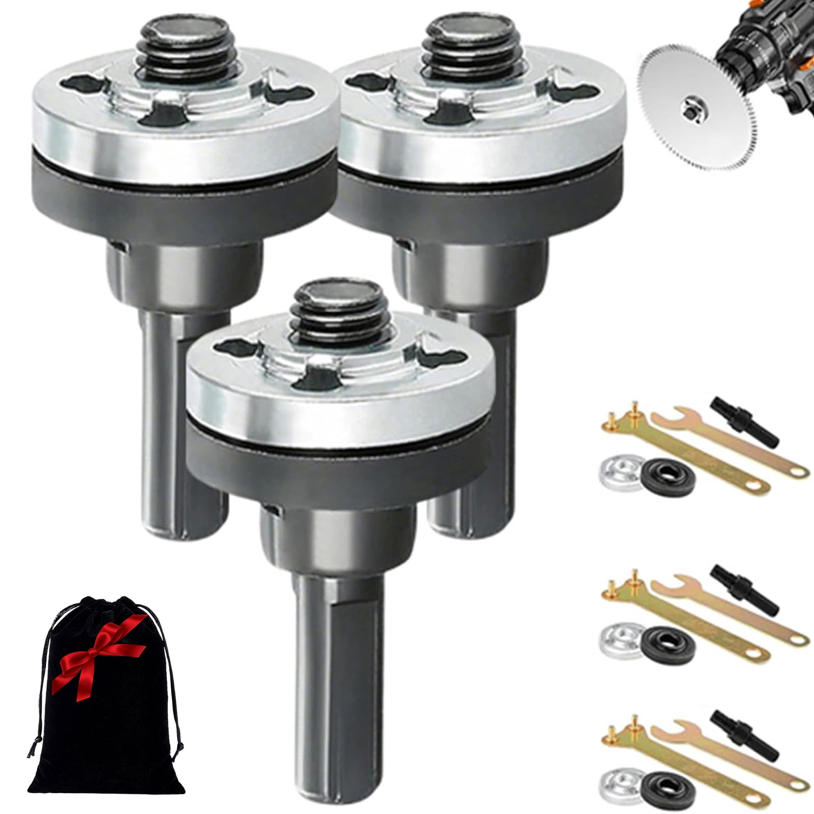Angle Grinder Adapter For Router Bit Conversion Angle Grinder Adapter, Angle Grinder Adapter for Drill ...