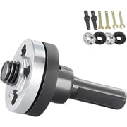 Conversion Angle Grinding Adapter Connecting Rod Kit for Electric Drill, Converts Drill to Angle Grinder for 10mm Chucks, Cutting, Grinding, Polishing Attachment