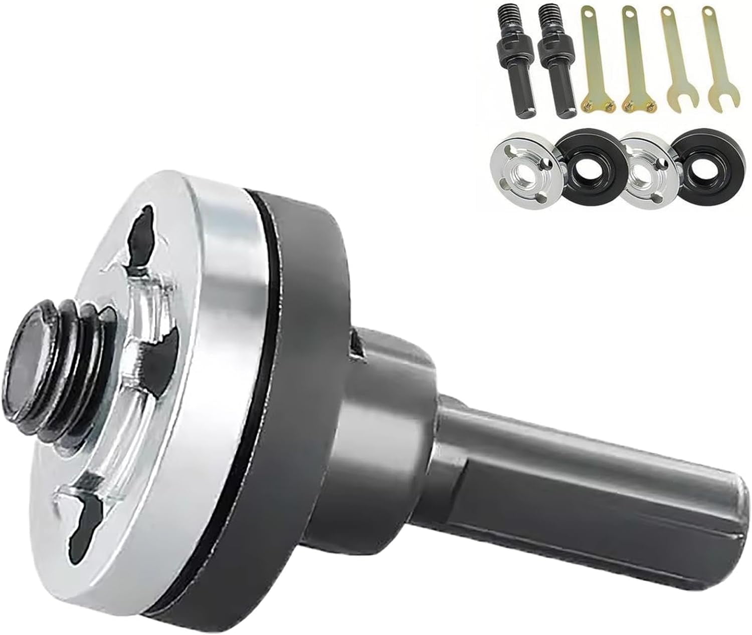 Conversion Angle Grinding Adapter Connecting Rod Kit for Electric Drill, Angle Grinder Adapter (1Set) P