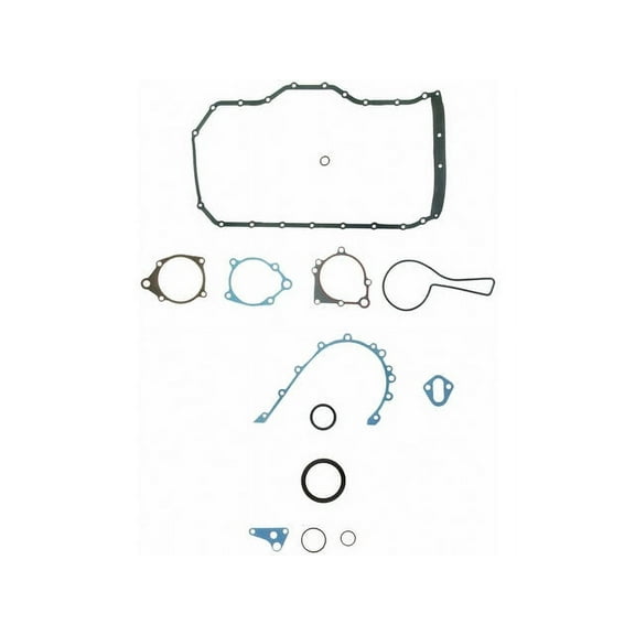 Conversion Gasket Set - Compatible with 1992 - 1995, 1997 - 2002 Jeep Wrangler 2.5L 4-Cylinder 1993 1994 1998 1999 2000 2001